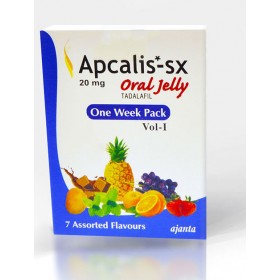 Apcalis Oral Jelly 20mg 30 bustine