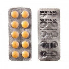 Levitra Generico 40mg 360 pastillas