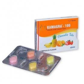 Kamagra Soft Tabs 100mg 20 pastillas