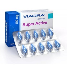 Viagra Super Active 100mg 180 pastillas